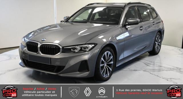 Bmw 318 I 1° Main Série 3 G21 Lci 2.0 156cv Business Design Bva8 Francaise