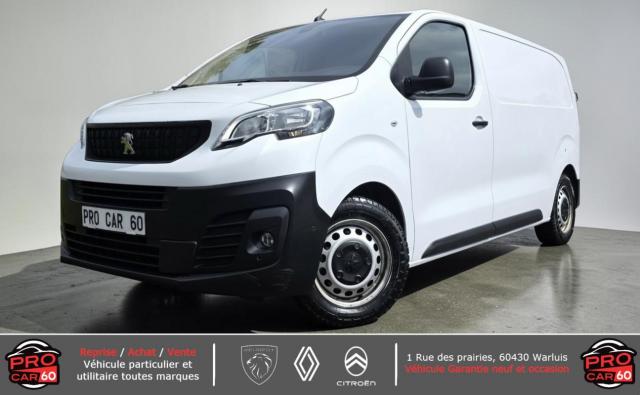 Peugeot Expert 1° Main 1.5 B Hdi 120cv M Pack Asphalt 3 Places Caméra/tél/clim/carplay