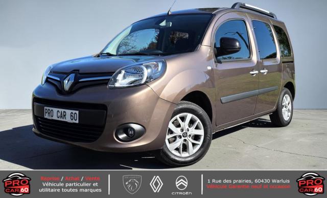 Renault Kangoo 2° Main 1.5 B Dci 115cv 5 Places Limited Distri Neuve