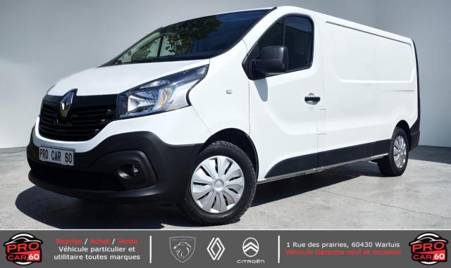 Renault Trafic 1° Main 2.0 Dci 125cv Energy L2h1 Grd Confort 1200kg Entretien Renault
