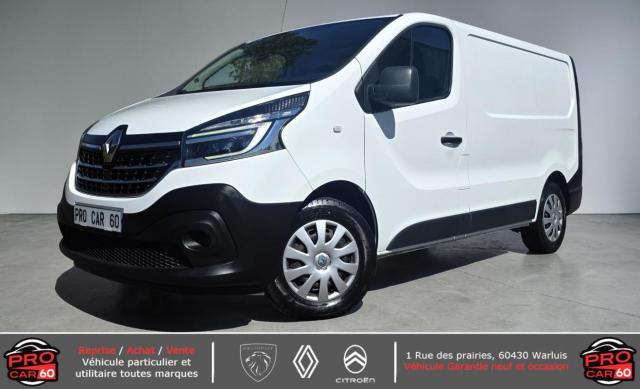 Renault Trafic 1° Main 1.6 Dci Grand Confort Entretien Renault