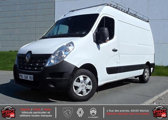 Renault Master 1° Main 2.3 Dci 130cv L2h2 Grand Confort Entretien Renault