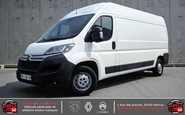 Citroen Jumper 1° Main 2.2 Bhdi 140cv Pack Driver Entretien Citroën Caméra / Clim Régul