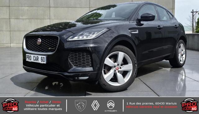 Jaguar E-Pace 2° Main 2.0 D150 R-Dynamic S Français Entretien Jaguar