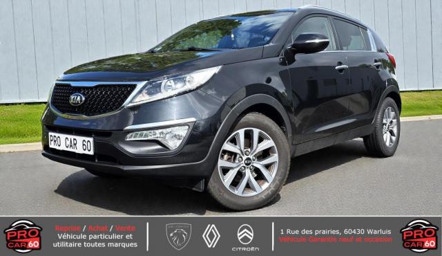 Kia Sportage 2° Main 1.6 Gdi 135cv Active Toit Ouvrant / Caméra Tél