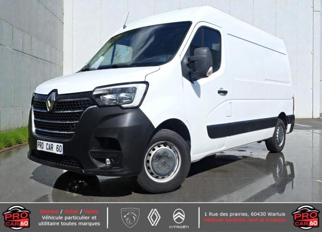 Renault Master 1° Main 2.3 B Dci 135cv L2h2 F3300 Grand Confort Entretien Full Renault
