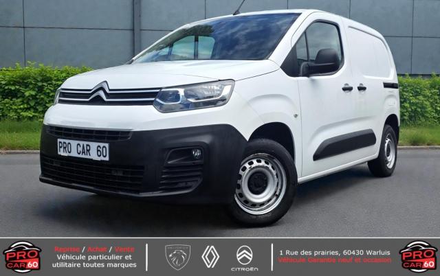 Citroen Berlingo 1° Main 1.5 B Hdi 100cv Driver Double Porte Latérales Entretien Constructeur