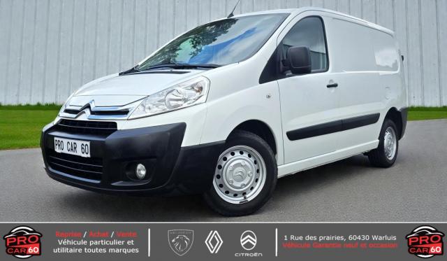 Citroen Jumpy 1.6 Hdi 90cv Pack Driver 3 Places Entretien Sur Facture Depuis Achat Neuf