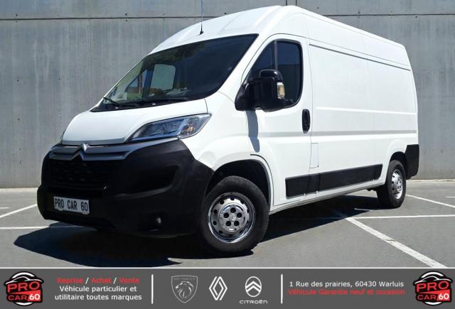 Citroen Jumper 1° Main 2.2 B Hdi 120cv L2h2 Driver Entretien Complet Citroën Distri Neuve