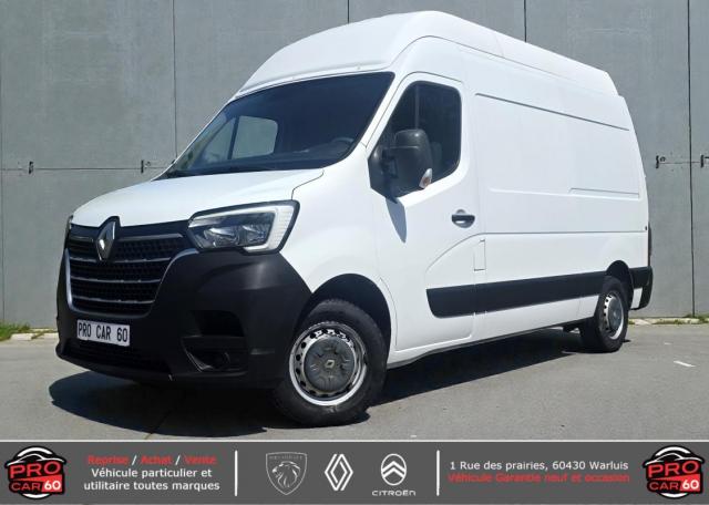 Renault Master 1° Main 2.3 Dci 135cv L2h3 Grand Confort Retour Leasing Renault
