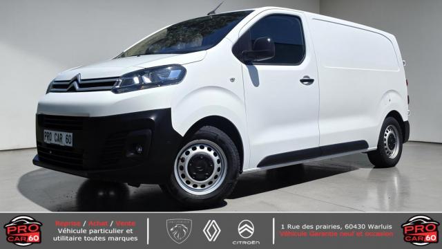 Citroen Jumpy 1° Main 1.5 B Hdi 120cv Pack Driver Entretien Citroen Très Bien Optionné