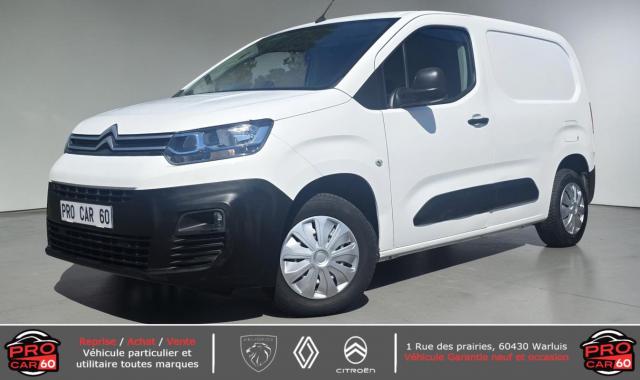 Citroen Berlingo 1° Main 1.5 B Hdi 100cv Pack Club Entretien Citroen