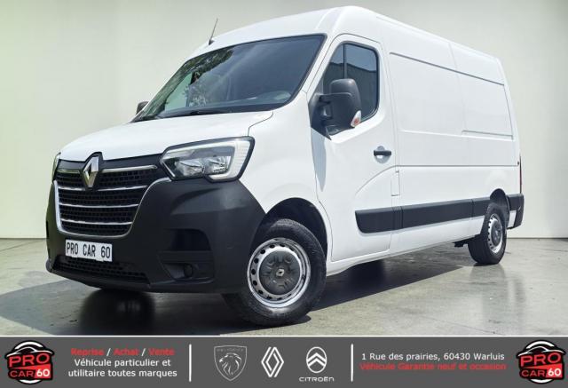Renault Master 1° Main 2.3 B Dci 135cv L2h2 Grand Confort Entretien Complet Renault