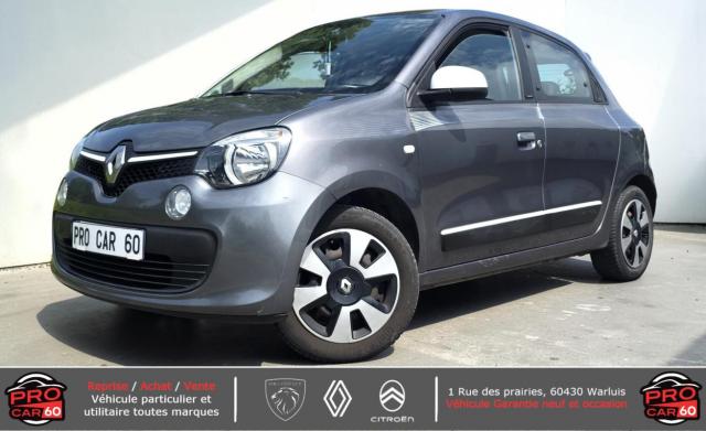 Renault Twingo 2° Main 70cv Essence Limited Edition 5 Portes Clim / Tél Régul