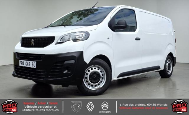 Peugeot Expert 1° Main 1.5 B Hdi 120cv Premium 3 Places Entretien Complet Peugeot / Retour Leasing