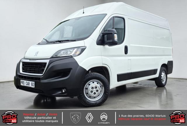 Peugeot Boxer 1° Main 2.2 B Hdi 120cv L2h2 Entretien Peugeot Clim/tél/régul