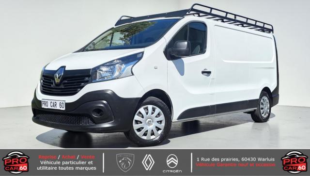 Renault Trafic 1° Main 1.6 Dci 120cv L2h1 Grd Confort Entretien Complet Renault