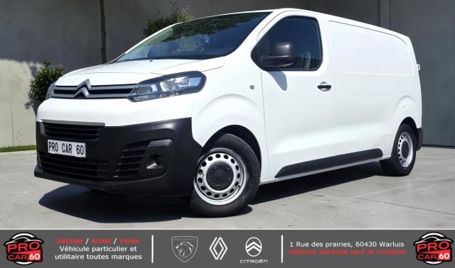 Citroen Jumpy 1° Main 1.6 B Hdi 100cv Pack Club 3 Places Entretien Citroen