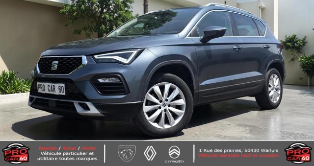 Seat Ateca 1° Main 2.0 Tdi 150cv Style Business Dsg7