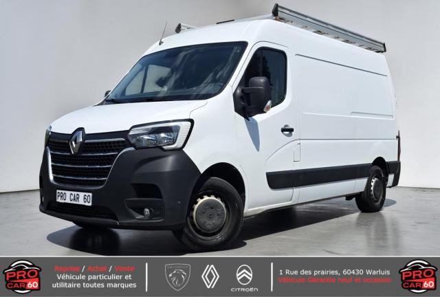 Renault Master 1° Main 2.3 B Dci 135cv L2h2 Grd Confort Entretien Complet Renault
