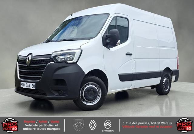 Renault Master 1° Main 2.3 B Dci 135cv L1h2 Confort Entretien Renault
