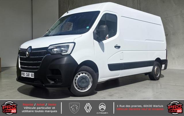 Renault Master 1° Main 2.3 B Dci 135cv L2h2 Grd Confort Entretien Complet Renault