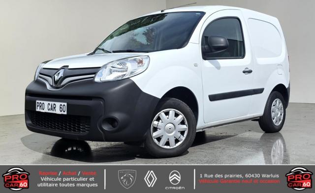 Renault Kangoo 1° Main 1.5 Dci Grand Confort Compact Distribution Neuve / Entretien Complet Renault
