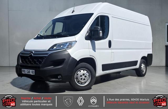 Citroen Jumper 1° Main 2.2 B Hdi 120cv Driver L2h2 Entretien Complet Constructeur
