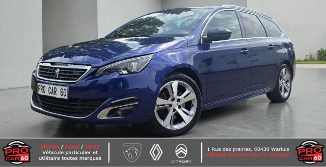 Peugeot 308 Sw 2.0 Hdi 150cv Gt Line Eat6 Distribution Neuve