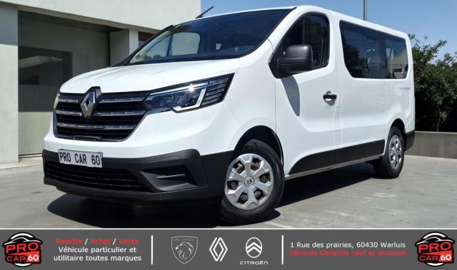 Renault Trafic 9 Places 1° Main 2.0 Dci 150cv Zen Sans Adblue Entretien Complet Renault
