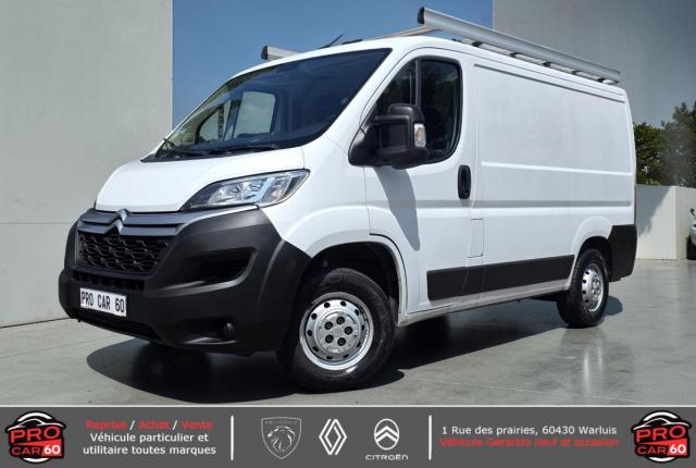 Citroen Jumper 1° Main 2.2 B Hdi 120cv L1h1 Club Distribution Neuve / Entretien Complet Constructeur