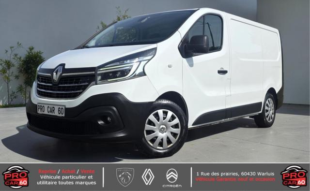 Renault Trafic 1° Main 2.0 Dci 120cv Grd Confort Caméra/attelage/clim