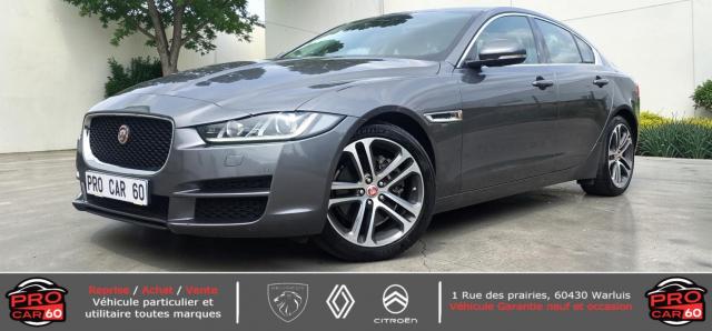 Jaguar Xe 2° Main 2.0 D 180cv Prestige Moteur à Chaine