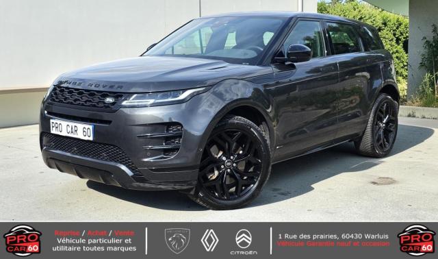 Land Rover Range Rover Evoque 1° Main R-Dynamic Se P300e Full Black Retour Leasing / Entretien Constructeur