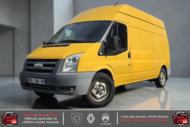 Ford Transit 2.2 Tdci 115cv L4h3 3° Main Ct Ok Injecteur Neuf