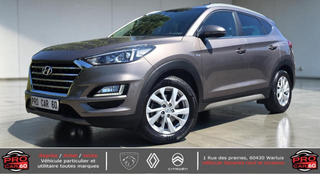Hyundai Tucson 1° Main 1.6 Crdi 136cv Hybrid Dct 7 Entretien Constructeur