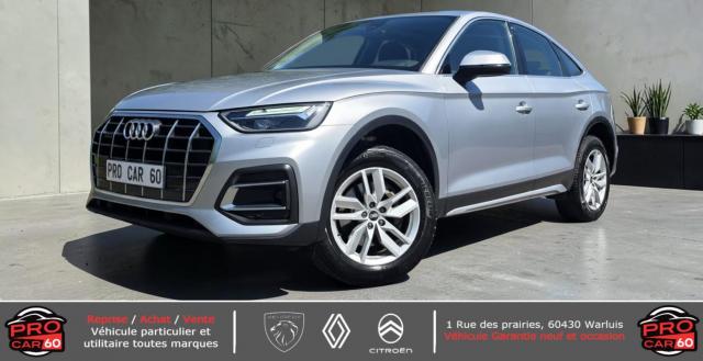 Audi Q5 Sportback 40tdi 1° Main 2.0 Tdi 204cv Quattro Business Executive Hybride Véhicule Français
