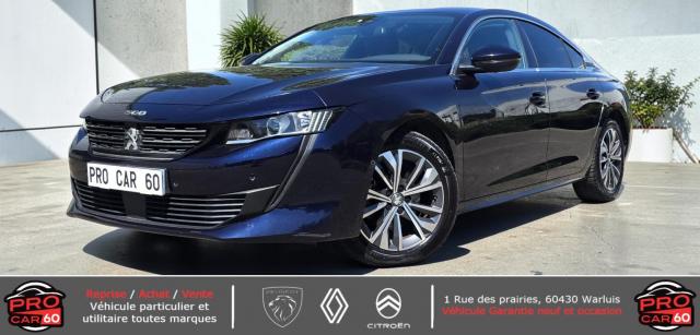 Peugeot 508 1° Main 1.5 B Hdi 130cv Allure Eat8 Entretien Peugeot