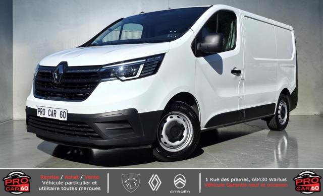 Renault Trafic 1° Main 2.0 B Dci 130cv 2800kg Confort Entretien Renault