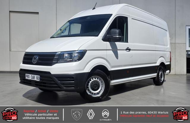 Volkswagen Crafter 1° Main 2.0 Tdi 140cv L3h3 Business Entretien Constructeur
