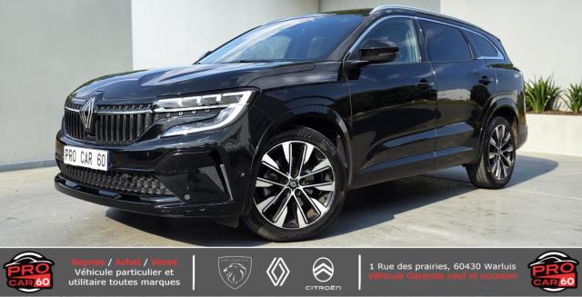 Renault Espace Vi 1° Main 7 Places 200cv E-Tech Hybrid Techno Entretien Constructeur