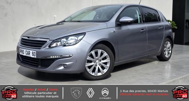 Peugeot 308 2° Main 1.2 110cv Style Bvm5 Entretien Peugeot