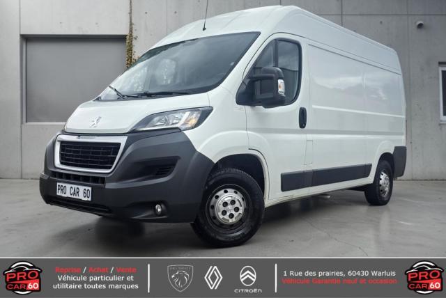 Peugeot Boxer 2° Main 2.0 Bhdi 110cv L2h2 Pro Distribution Neuve