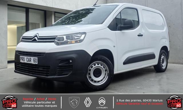 Citroen Berlingo 1° Main 1.5 B Hdi S&s Club Entretien Constructeur