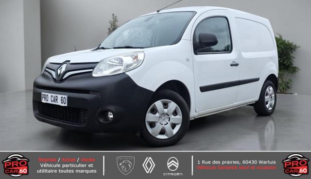 Renault Kangoo 1° Main 1.5 Dci Grand Confort Sans Ad Blue 3 Places Entretien Distribution Faite