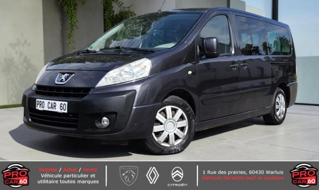 Peugeot Expert Tepee 2.0 Hdi 136cv Premium 8 Places Distribution Faite