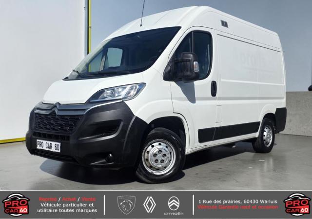 Citroen Jumper 1° Main 2.2 B Hdi 140cv Club L1h2 Entretien Constructeur