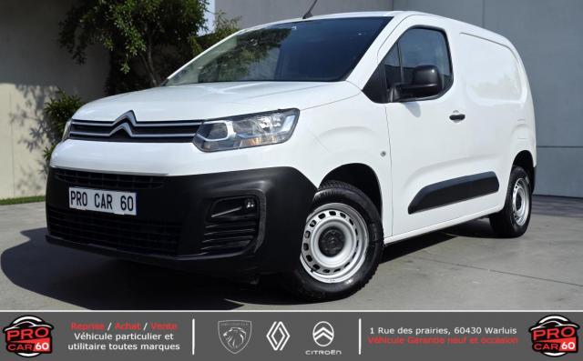 Citroen Berlingo 1° Main 1.2 Essence 110cv Pack Club Entretien Constructeur