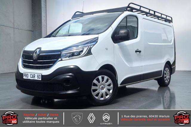 Renault Trafic 1° Main 1.6 Dci L1h1 Grand Confort Entretien Complet Renault