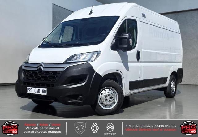 Citroen Jumper 1° Main 2.2 B Hdi 140cv L2h2 Club Entretien Citroën